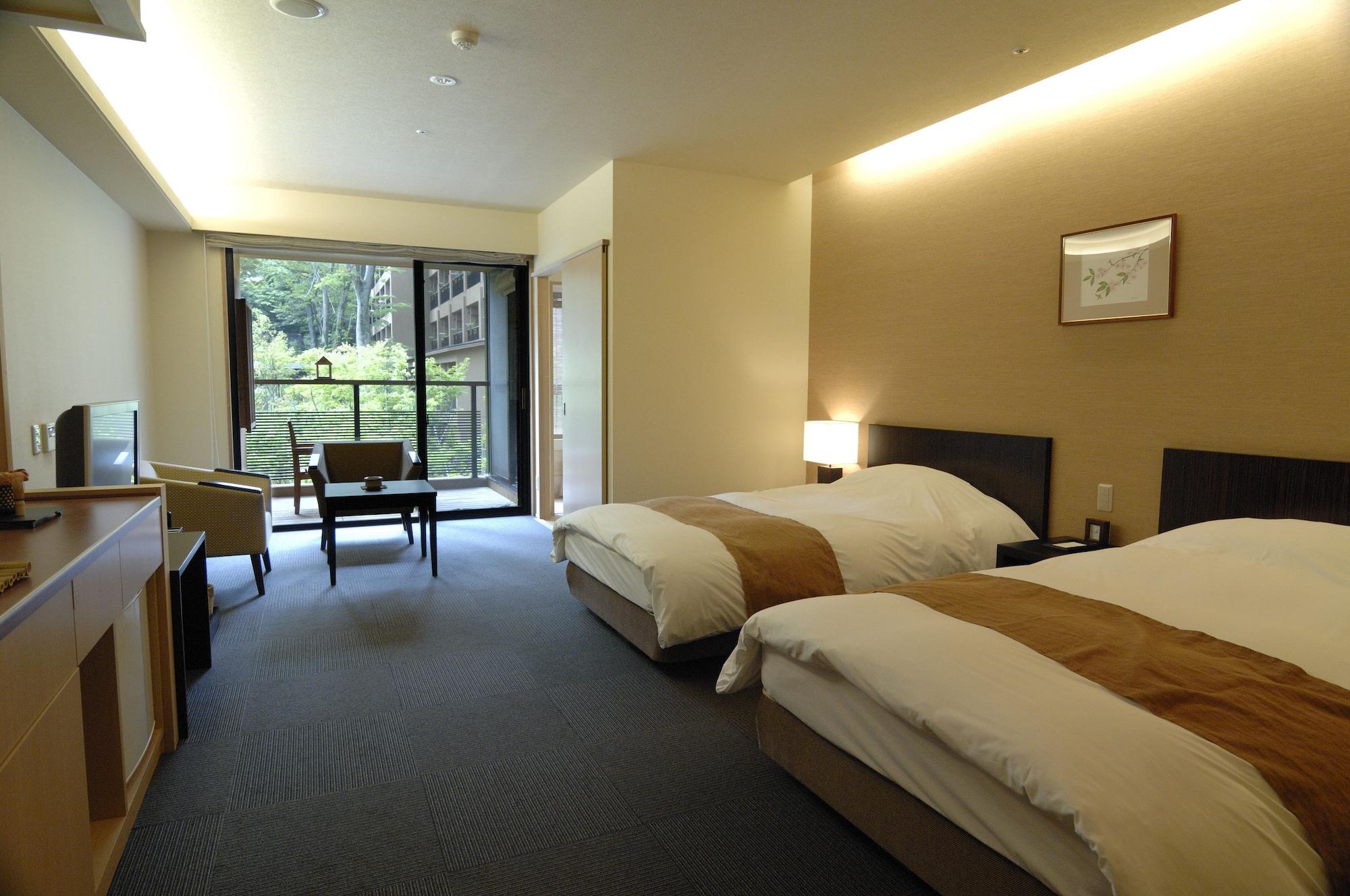 Setsugetsuka Hotel Hakone Exterior photo